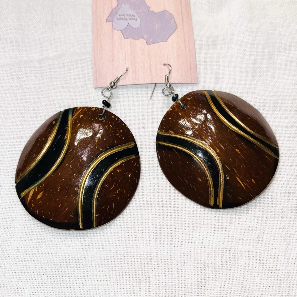 Handmade Kenyan Earrings